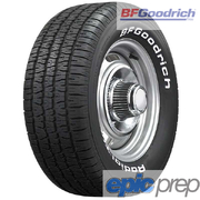 BF Goodrich Radial T/A RWL 245/60R15" 100S New Tyre 245 60 R15
