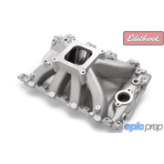 Edelbrock Intake Manifold Victor Jr Single Plane Carby VN Head Holden 2894