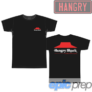 Hangry Shack Men's T Shirt Colour Black