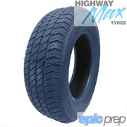 Highway Max Blue Coloured Smoke Tyre 205/65R15" New 205 65 R15 M1