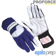 Proforce Safety Pro 5 Racing Nomex SFI 3.3/5 Driving Gloves Pair Blue Medium