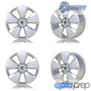 R Series VY Signature Style Silver Set of 4 Wheels 19x8" 5x120 +40ET 6.07"BS