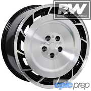 Reproduction Wheels Aero Black Machined Face RIGHT Wheel 20x8.5" 5x120 +42ET 6.4"BS