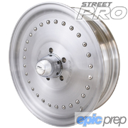 Street Pro 007 Autodrag Clear Coated Wheel 15x4" 5x120.65 5x4.75 2"BS -13ET