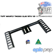 Tuff Mounts Transmission Crossmember GM 6L80E into Commodore VB-VK V8 TMG060