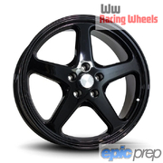 WW Racing SV1 Walkinshaw Style Gloss Black Wheel 20x8.5" 5x120 +42 ET