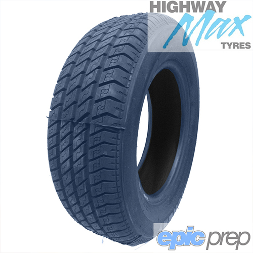 Highway Max Blue Coloured Smoke Tyre 205/65R15" New 205 65 R15 M1