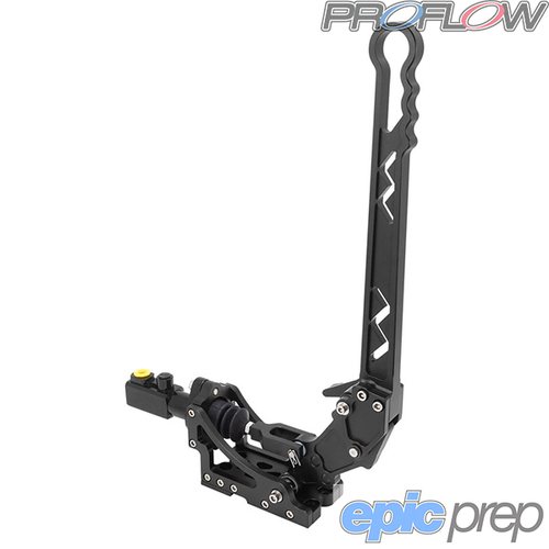 Proflow Hydraulic Handbrake Kit With Billet Master Cylinder Black Drift Race