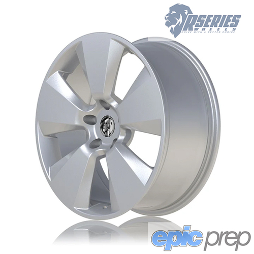 R Series VY Signature Style Silver Wheel 19x8" 5x120 +40ET 6.07"BS
