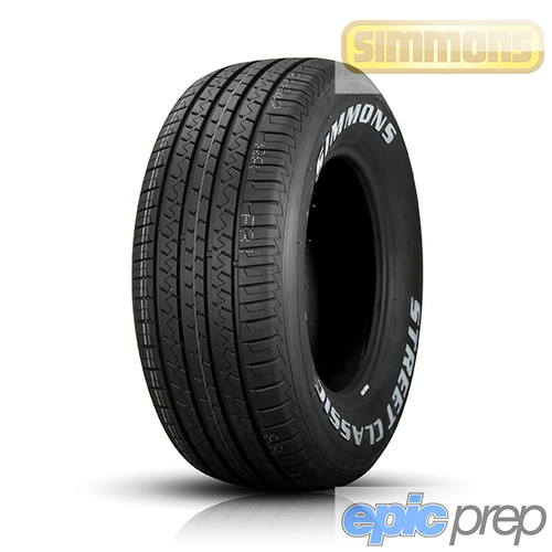 Simmons Street Classic 225/60R14" 94H New Tyre RWL 225 60 R14