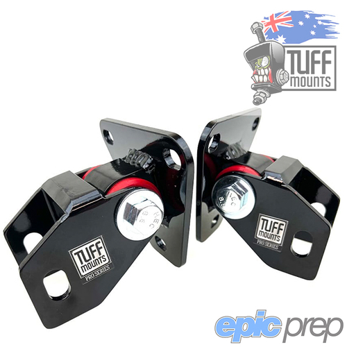 Tuff Mounts Pro Series Engine Chevrolet SBC BBC Into Holden HK HT HG TM002