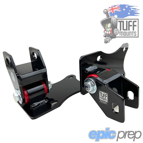 Tuff Mounts Pro Series Engine Chevrolet Gen 3 LS Series In Holden HK HT HG TM003