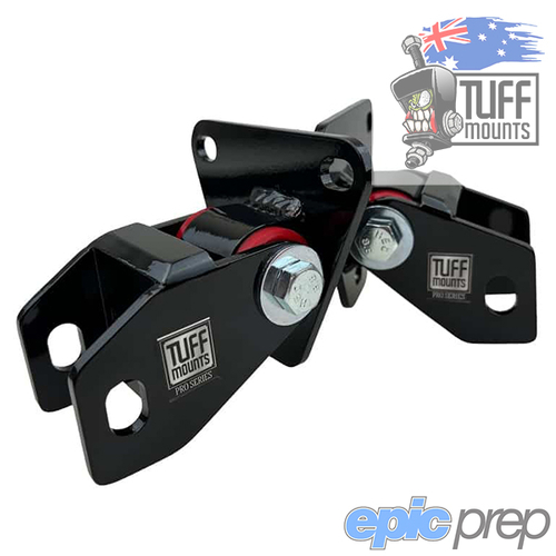 Tuff Mounts Pro Series Engine Chevrolet SBC BBC In Holden Torana LH LX UC TM005