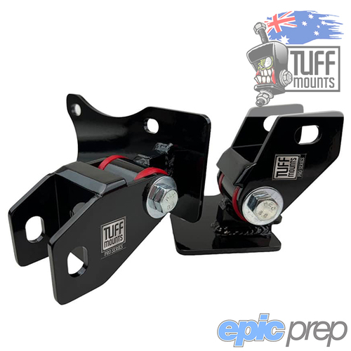 Tuff Mounts Pro Series Engine Chevrolet Gen 3 LS Series In Torana LH LX UC TM007