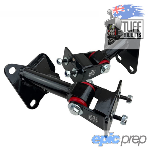 Tuff Mounts Pro Series Engine Holden V8 Into Commodore VB - VS V6 K Frame TM022