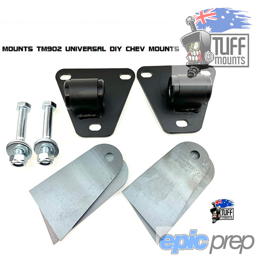 Tuff Mounts DIY Universal Mount Kit Engine Chevrolet SBC BBC TM902