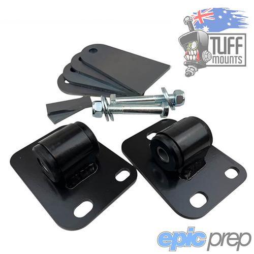 Tuff Mounts DIY Universal Mount Kit Engine Holden V8 253 304 308 355 TM904