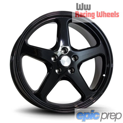 WW Racing SV1 Walkinshaw Style Gloss Black Wheel 20x9.5" 5x120 +45 ET