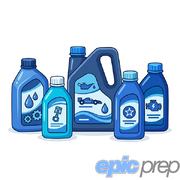 Oils, Fluids & Sealers